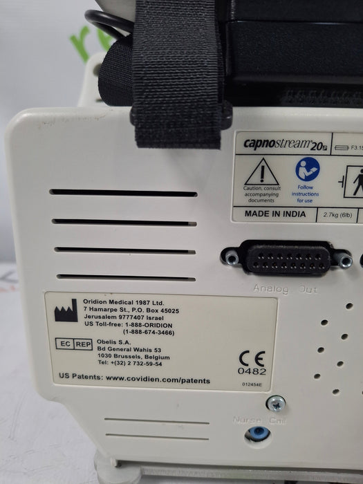 Oridion Capnostream 20P Capnography Monitor