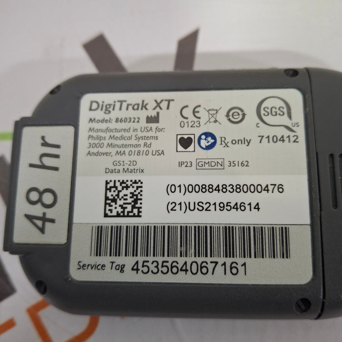 Philips Digitrak XT ECG Holter Recorder