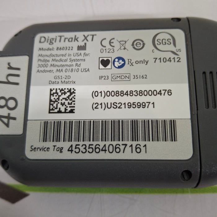 Philips Digitrak XT ECG Holter Recorder
