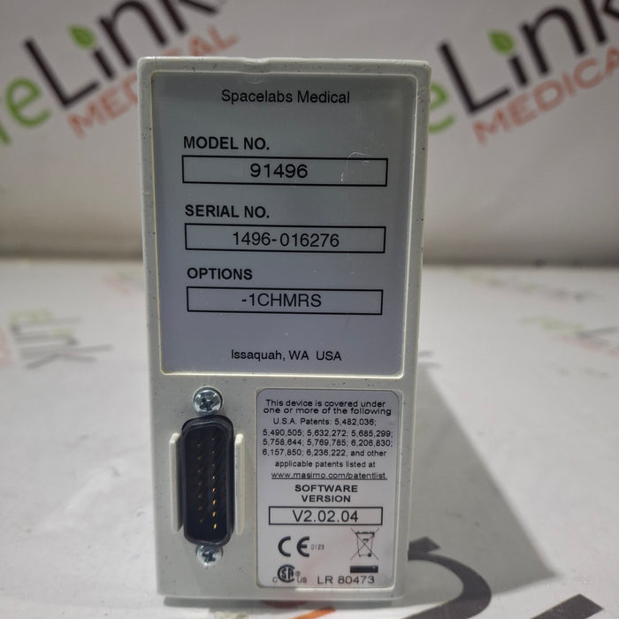 Spacelabs Healthcare 91496 Multiparameter Module
