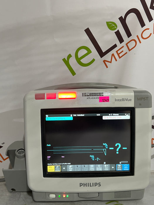 Philips IntelliVue MP5T Patient Monitor