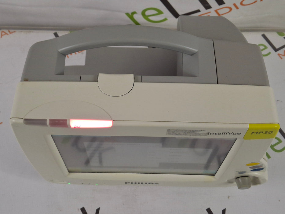 Philips IntelliVue MP30 Patient Monitor