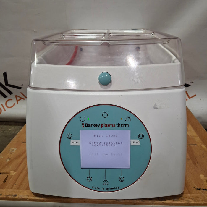 Barkey Plasmatherm Plasma Thawer
