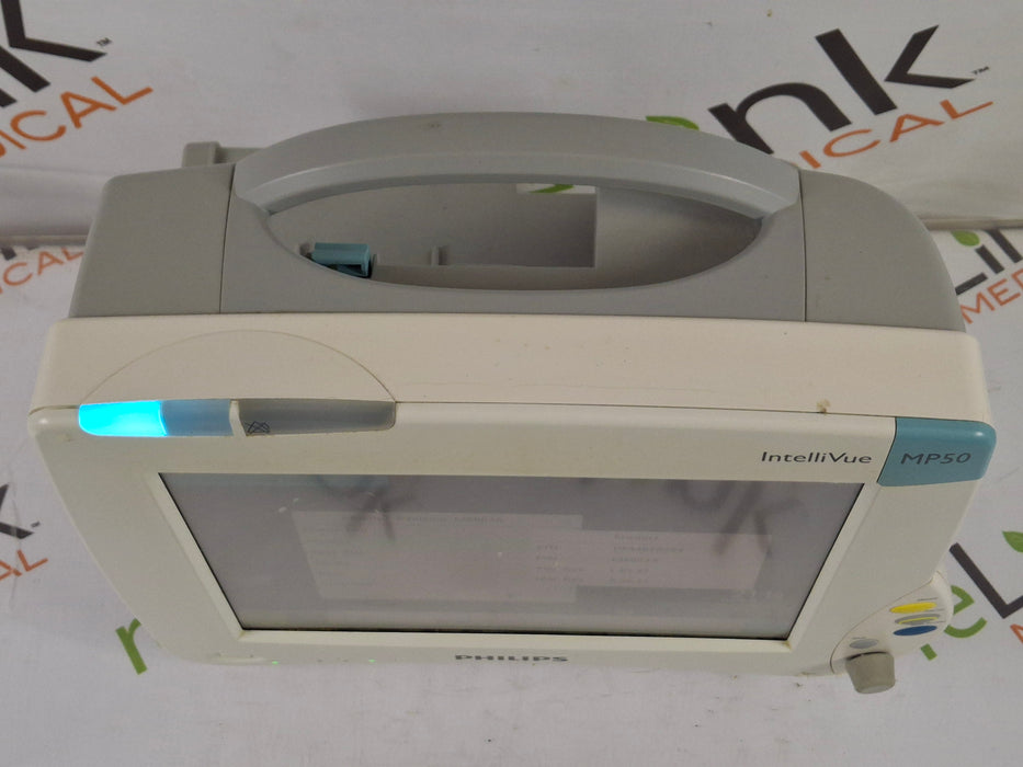 Philips IntelliVue MP50 Patient Monitor