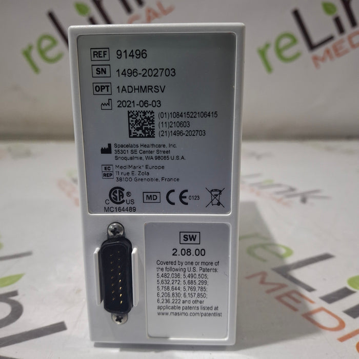 Spacelabs Healthcare 91496 Multiparameter Module