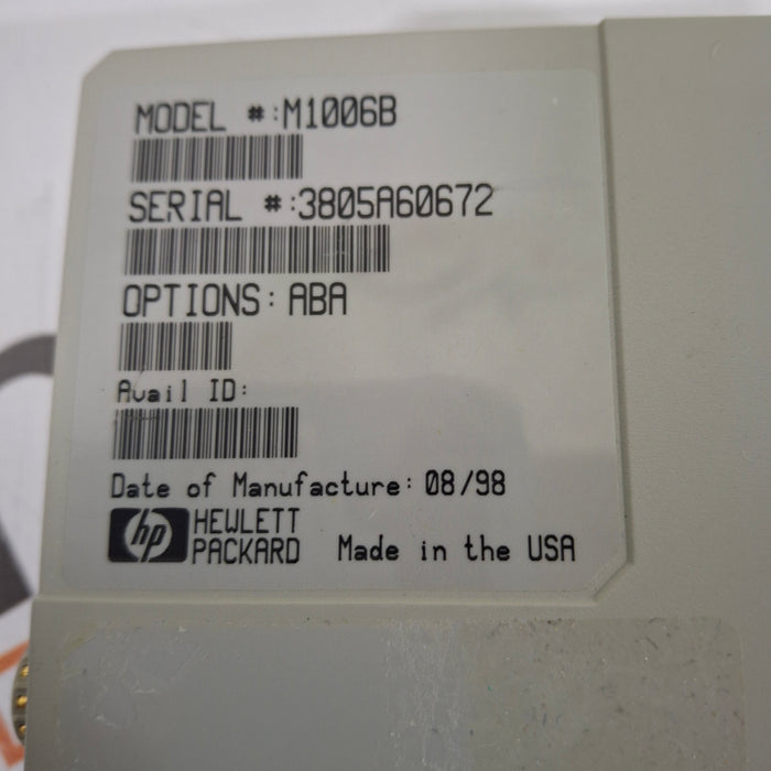 Philips M1006B Single Parameter IBP Module