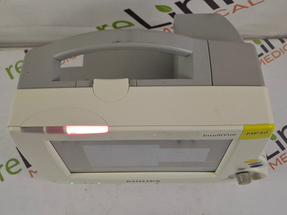 Philips IntelliVue MP30 Patient Monitor