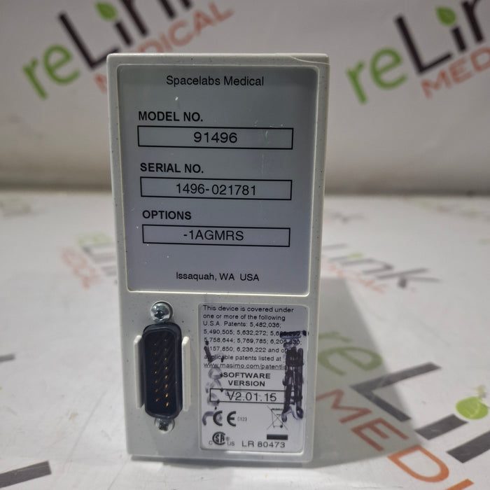 Spacelabs Healthcare 91496 Multiparameter Module