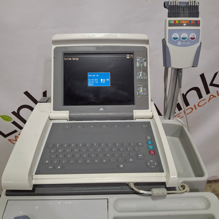 GE Healthcare MAC 5500 HD ECG with CAM Module