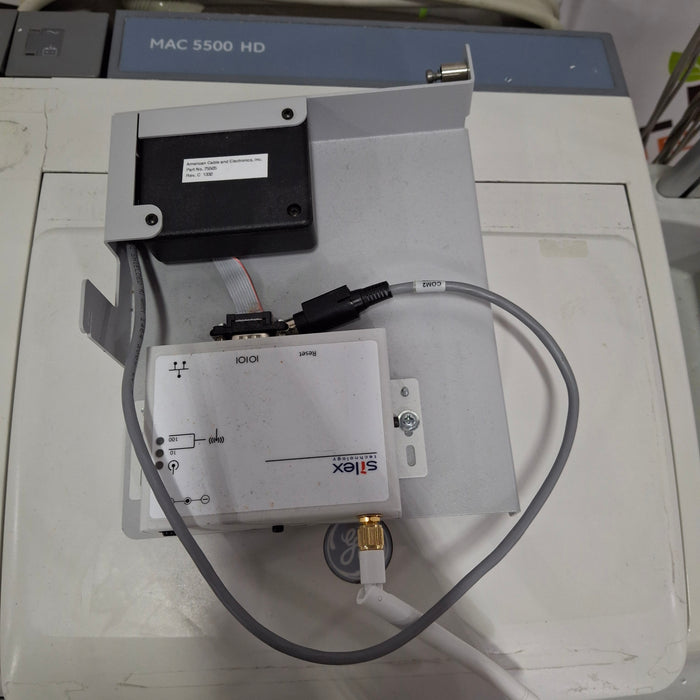 GE Healthcare MAC 5500 HD ECG with CAM Module
