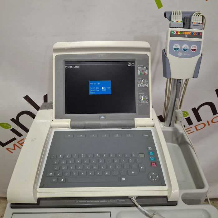 GE Healthcare MAC 5500 HD ECG with CAM Module
