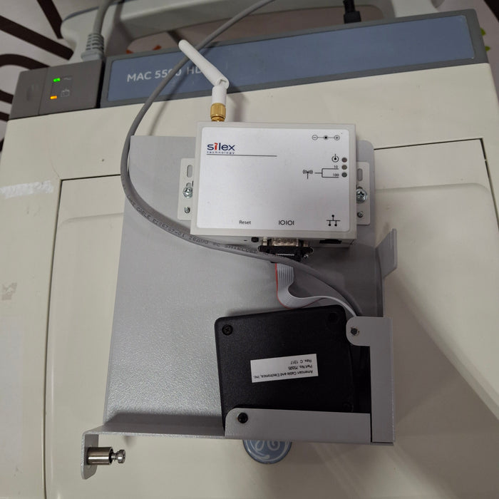 GE Healthcare MAC 5500 HD ECG with CAM Module
