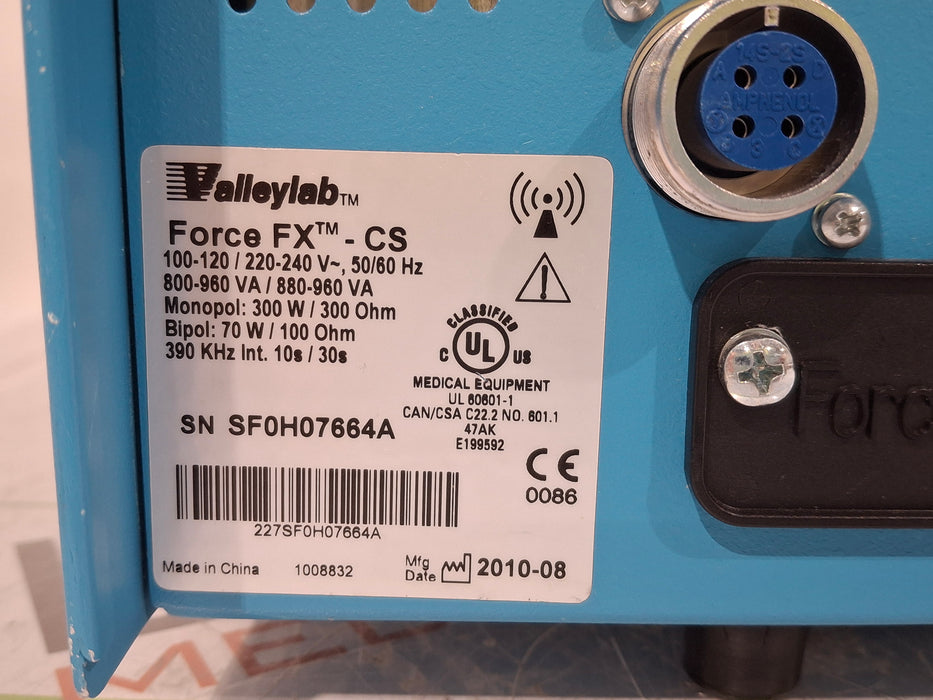 Covidien Force FX-CS Electrosurgical Unit