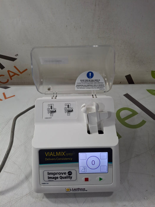 Lantheus Medical Imaging Inc Vialmix RFID Amalgamator
