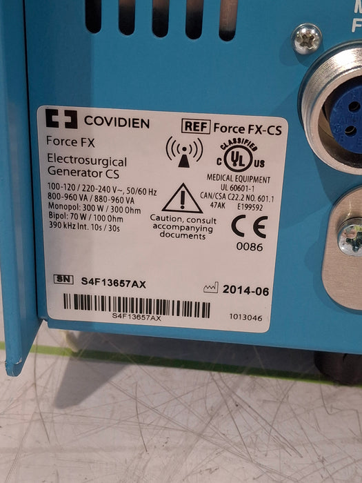 Covidien Force FX-CS Electrosurgical Unit