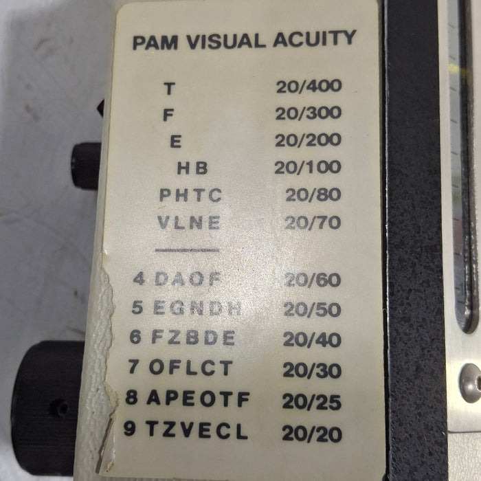 Guyton Minkowski 22-4300 Potential Acuity Meter