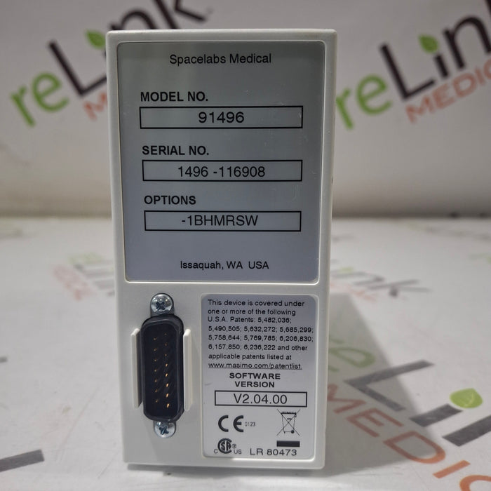 Spacelabs Healthcare 91496 Multiparameter Module