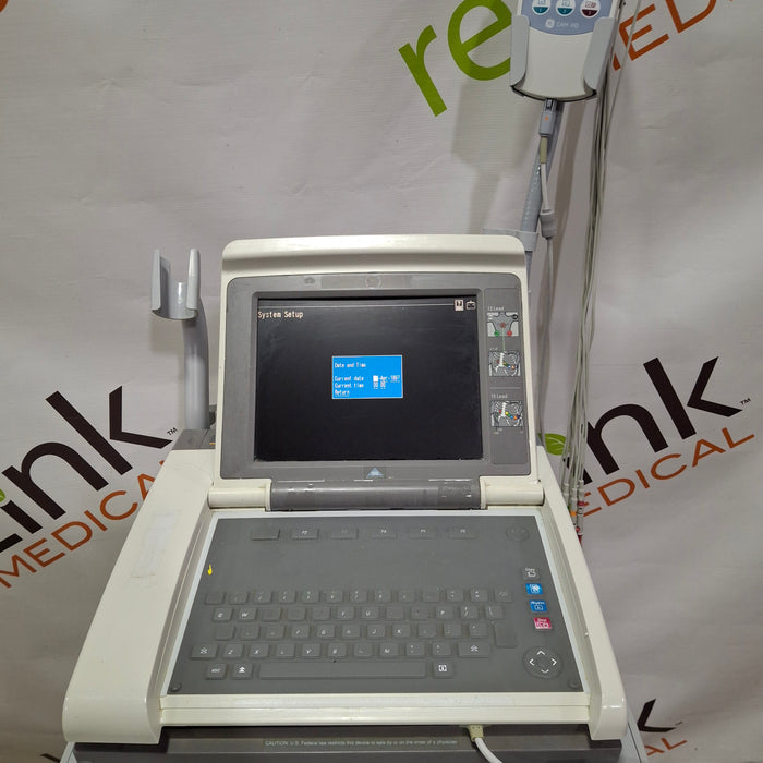 GE Healthcare MAC 5500 HD ECG with CAM Module