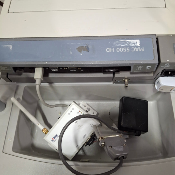 GE Healthcare MAC 5500 HD ECG with CAM Module