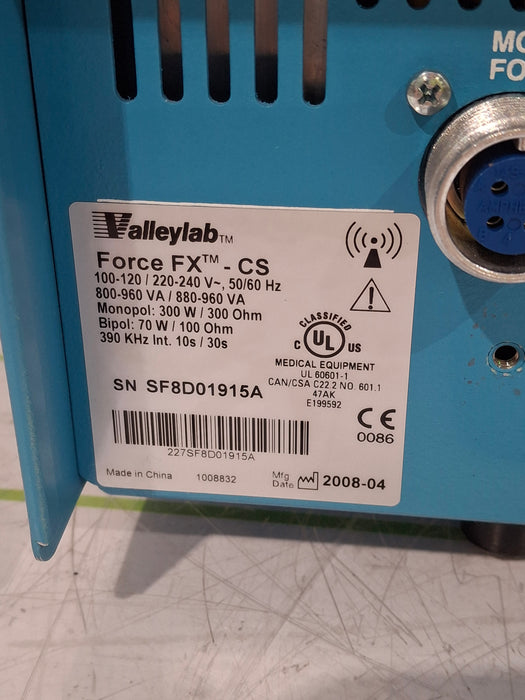 Covidien Force FX-CS Electrosurgical Unit