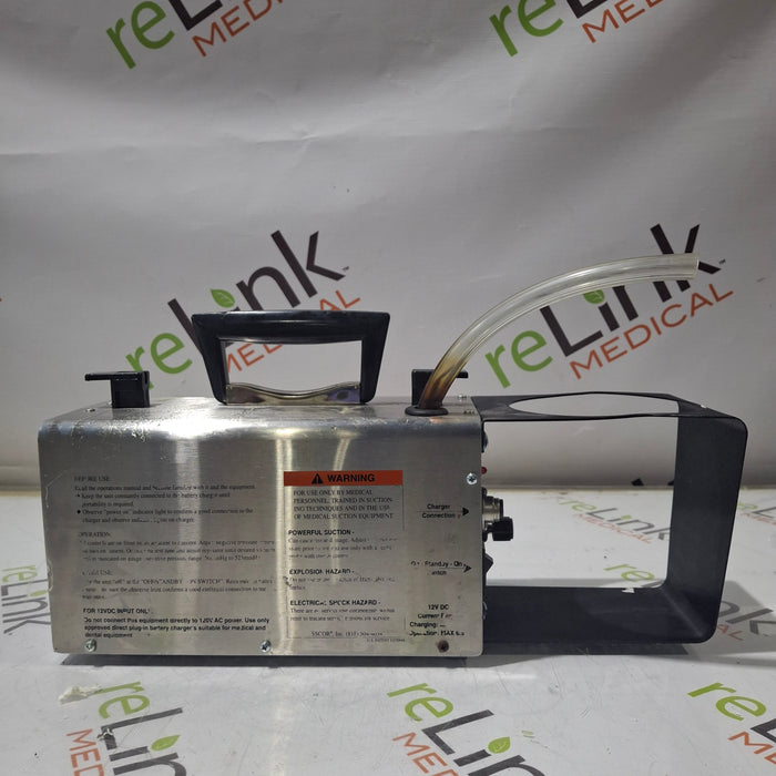 Armstrong Medical Industries, Inc. S-SCORT JR Portable Aspirator