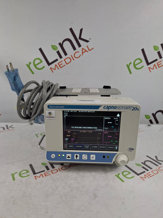 Oridion Capnostream 20P Capnography Monitor