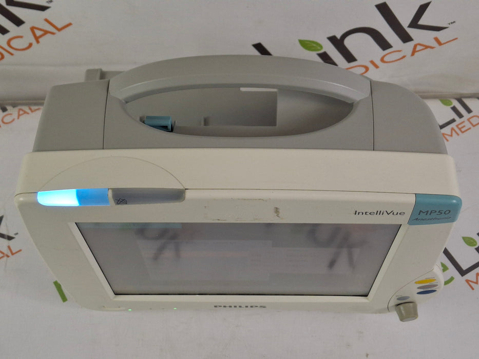 Philips IntelliVue MP50 - Anesthesia Patient Monitor