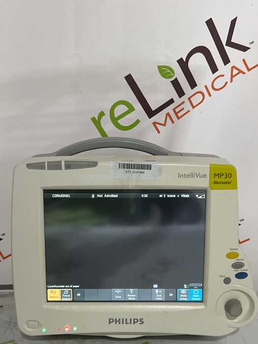 Philips IntelliVue MP30 - Neonatal Patient Monitor