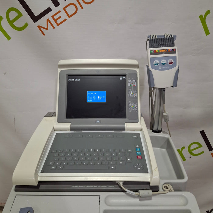 GE Healthcare MAC 5500 HD ECG with CAM Module