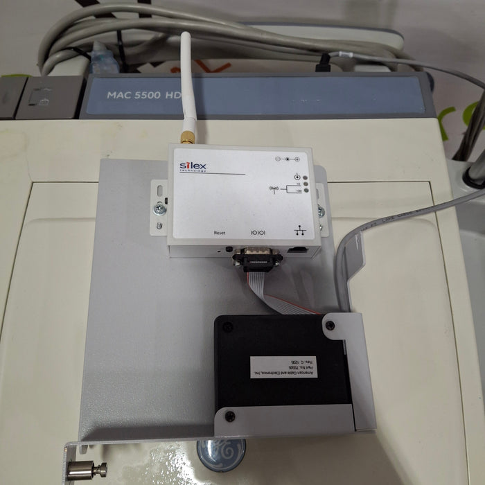GE Healthcare MAC 5500 HD ECG with CAM Module