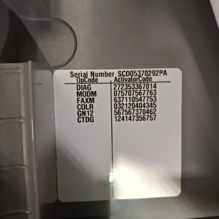 GE Healthcare MAC 5500 HD ECG with CAM Module