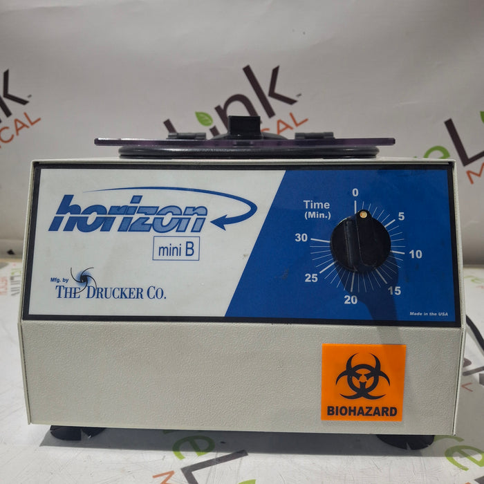 Drucker Diagnostics Horizon Mini B Centrifuge