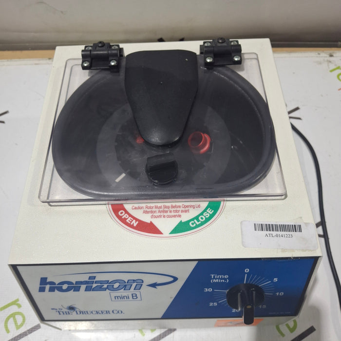 Drucker Diagnostics Horizon Mini B Centrifuge