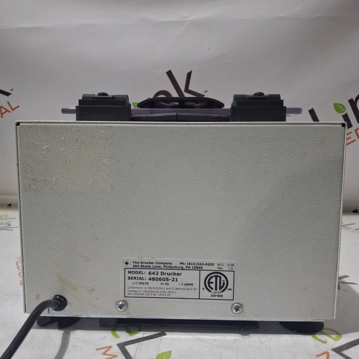 Drucker Diagnostics Horizon Mini B Centrifuge