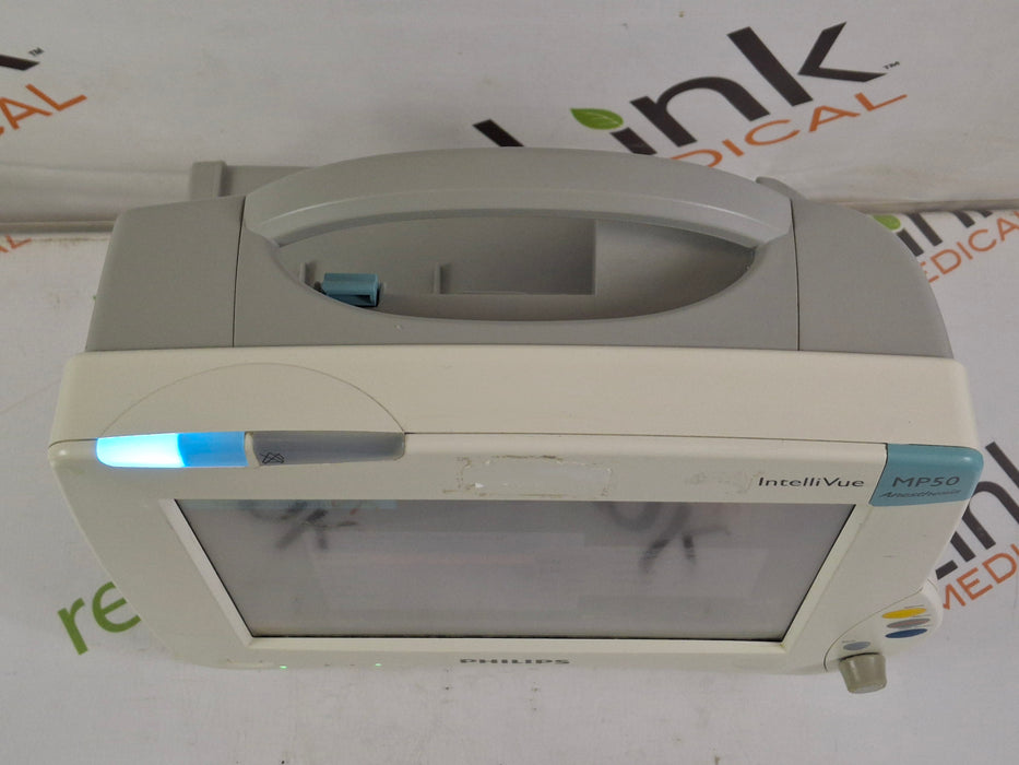 Philips IntelliVue MP50 - Anesthesia Patient Monitor