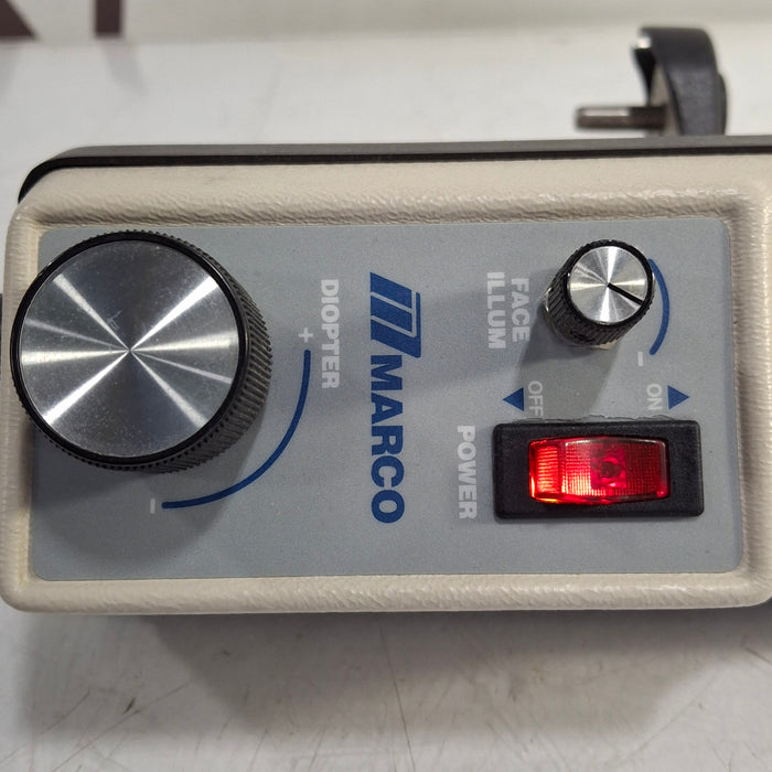 Marco PAM-1000 Potential Acuity Meter Diopter