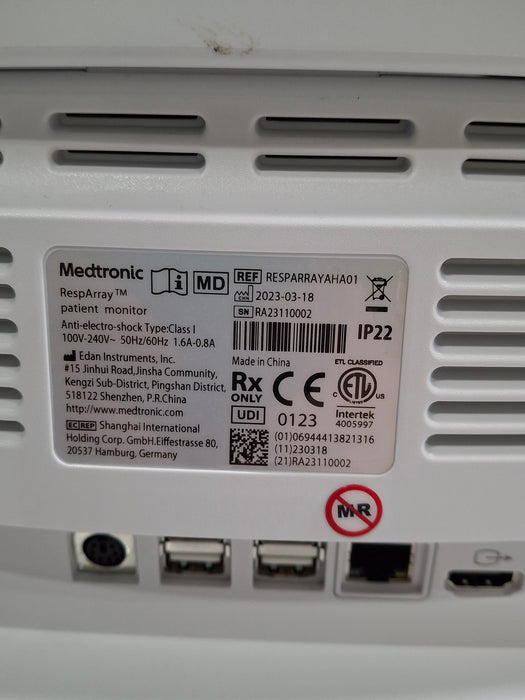 Medtronic RespArray Patient Monitor