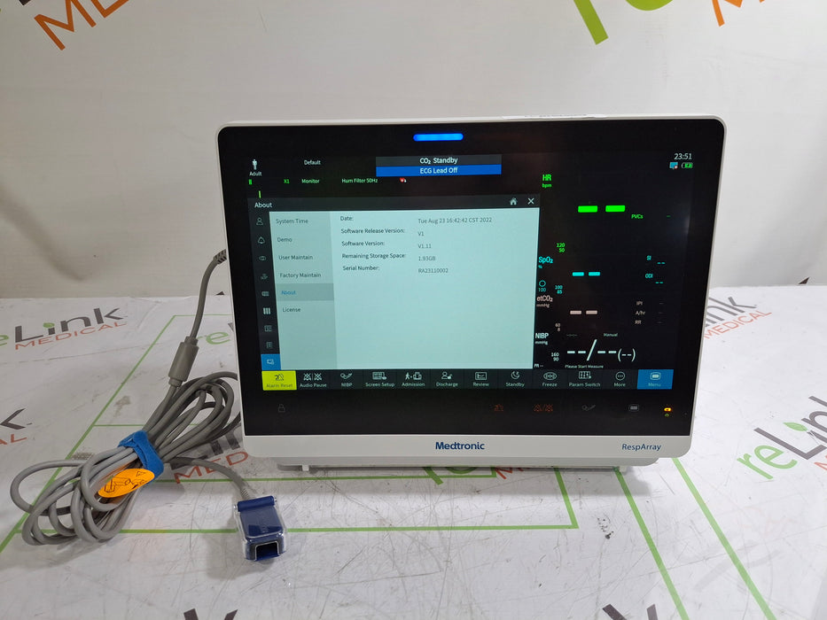 Medtronic RespArray Patient Monitor