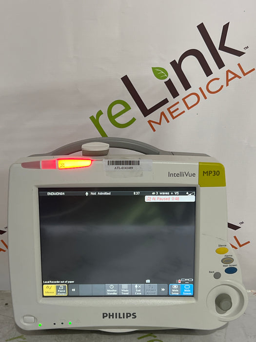 Philips IntelliVue MP30 Patient Monitor