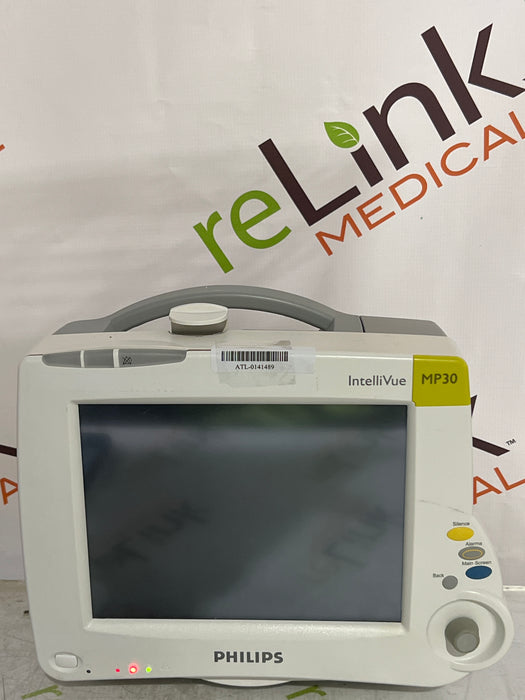 Philips IntelliVue MP30 Patient Monitor