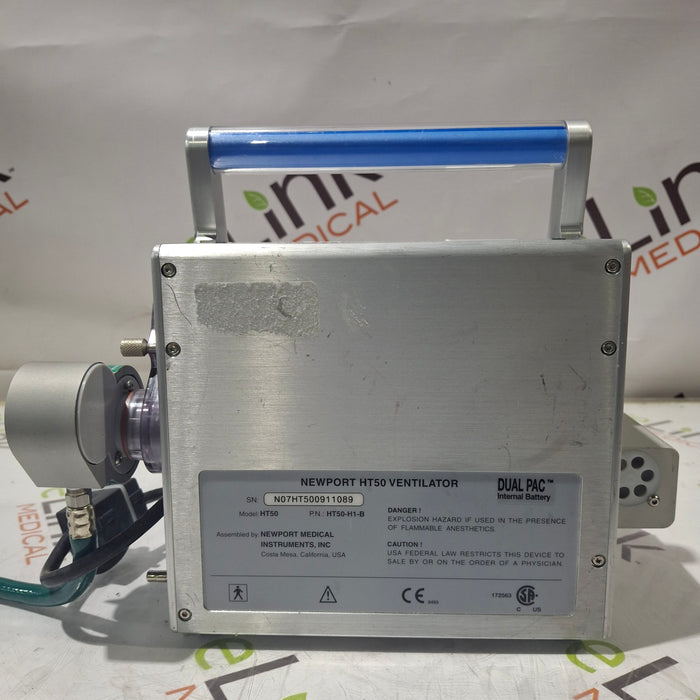 Newport Medical HT50 Ventilator