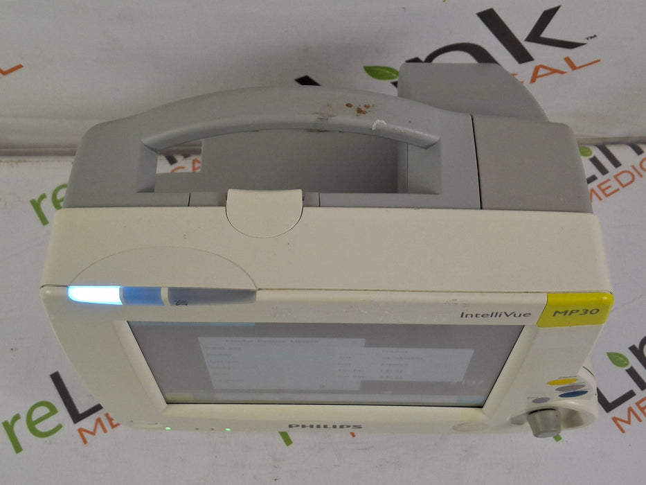 Philips IntelliVue MP30 Patient Monitor