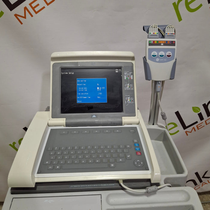 GE Healthcare MAC 5500 HD ECG with CAM Module