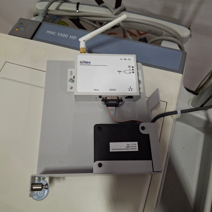 GE Healthcare MAC 5500 HD ECG with CAM Module