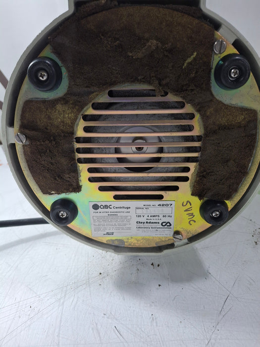 Clay Adams QBC Centrifuge