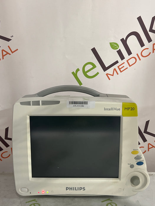 Philips IntelliVue MP20 Patient Monitor