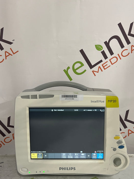 Philips IntelliVue MP20 Patient Monitor
