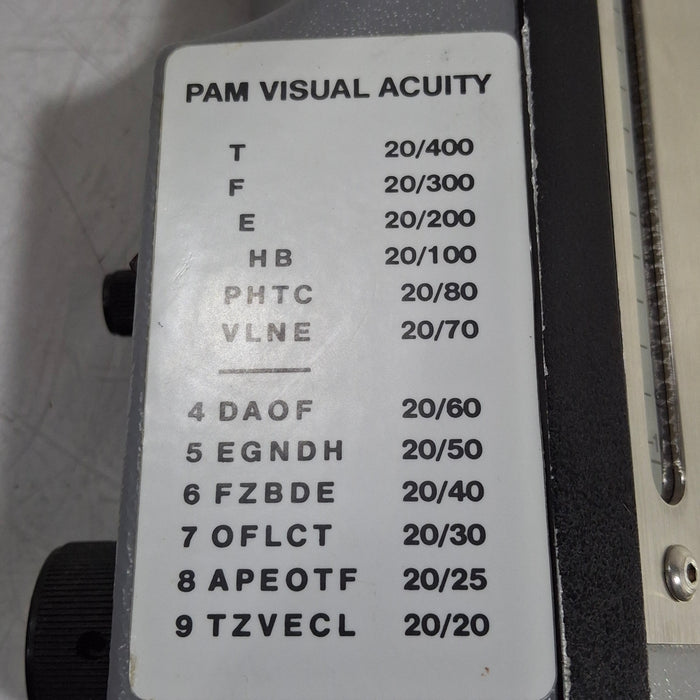 Guyton Minkowski 22-4300 Potential Acuity Meter