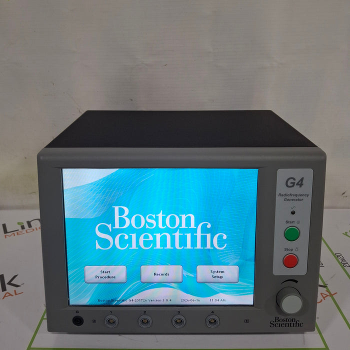 Boston Scientific G4 3.0 Radiofrequency Generator
