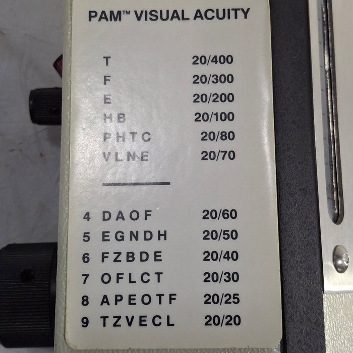 Guyton Minkowski 22-4300 Potential Acuity Meter